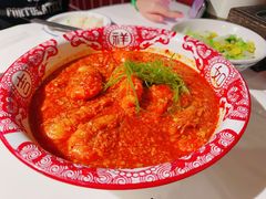 蒜蓉罗氏虾-长沙文和友(海信广场店)