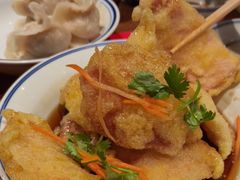 锅包肉-新兴园饺子馆(河南街店)