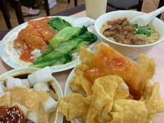 炸云吞-满足面(白水井大街店)