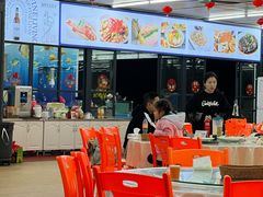 -红月湾海鲜饭店•沙滩海景(双月湾店)