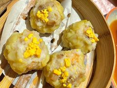 花菇蟹籽烧卖-囍凤楼·粤菜·点心·火锅(温特莱店)