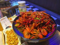 -小方海鲜烧烤(蒙山路店)