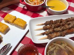 羊肉串-西贝(无锡万象城店)