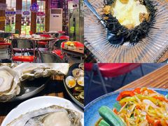 -蚝堡海鲜·威海菜·海肠捞饭·烧烤·亚洲吃蚝公司(幸福门店)