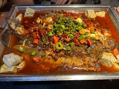 麻辣豆花烤鱼-喵探烤鱼·活鱼烤(北唐总店)