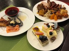 -西安绿地假日酒店·欧意咖啡厅