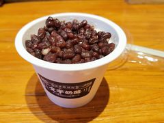 红豆双皮奶和原味奶酪-文宇奶酪店(南锣鼓巷店)