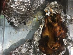 泥焗鸡-红旗山庄(圭峰山店)