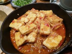 蒜香火腿包浆豆腐-云海肴云南菜·蒸汽石锅鱼(北京良乡华冠店)