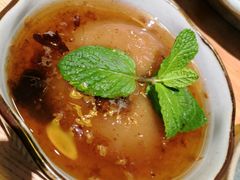 桂花酿雪梨-薇酌饮·陕西菜(南门外店)