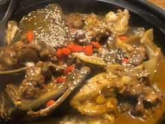 甲鱼牛蛙锅-洪湘记川湘·甲鱼馆(四海凯悦美食广场店)