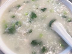 菜心肉丝粥-粤拭轩·广东味道(祥和里店)