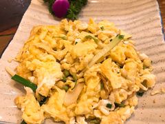 茉莉花炒蛋-紫滇源云南生态菜(丹凤街店)
