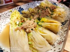 蒜泥娃娃菜-蜜桃餐厅·伴山(绿宝广场店)