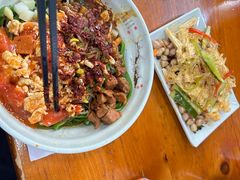 -手擀菠菜面(西康路店)