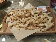 炸白玉菇-香滨园骨架王(民生路店)