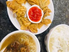 怀旧锦卤炸云吞-吴财记面家(大同路店)