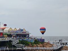 -北戴河碧螺塔海上酒吧公园