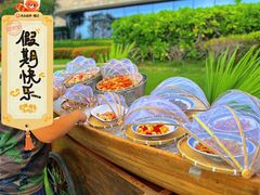 -JW万豪厨房餐厅·滨海草坪烧烤·海鲜·海景(三亚绿发山海天JW万豪酒店)