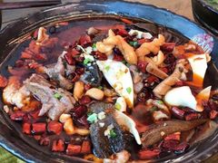 -盛天毛血旺非遗美食(观音桥店)