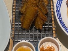 干炸带鱼老头儿真传-老头儿油爆虾·三潭印月