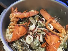 -船梆煮•蒸汽海鲜·炉火烤肉(五四广场店)