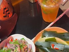 -探鱼·鲜青椒爽麻烤鱼(广州欣荣广场店)