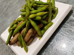 花生毛豆-白氏兄弟烧烤(中赢广场店)