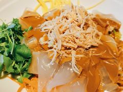 七彩鸡丝大拉皮-京味斋·北京烤鸭(华威桥北工大店)