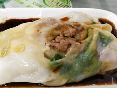 韭黄牛肉拉肠-穗银肠粉店(东川路店)
