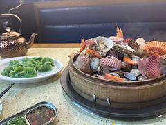 -船梆煮•蒸汽海鲜·炉火烤肉(五四广场店)