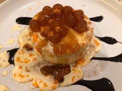 金沙咸蛋黄爆浆蛋糕-必胜客(桂林中山店)
