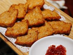 牛肉饼-金穗园·砂锅粥.醉鸡煲火锅(长寿路店)