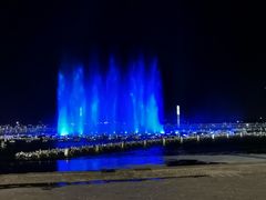 -东港音乐喷泉广场