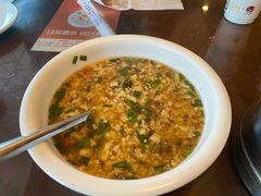 酸辣豆腐佬汤-天下客饭店(中山路店)