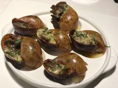 普罗旺斯香草牛油焗蜗牛-橘洲1910花园江景西餐厅