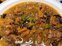 笨鸡蘑菇粉-95号酱骨·一块豆腐(展春园西路店)