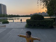 -南翔镇银翔湖公园