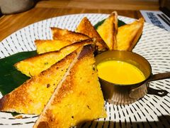 烤面包片-普叽普叽泰式茶餐厅(港汇店)