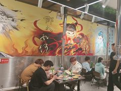 -英雄故事地摊烤肉(马驹桥店)