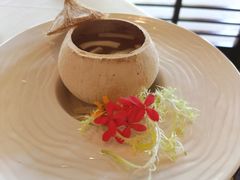 椰子鸡汤-白云中餐厅·粤菜·亚龙湾喜来登度假酒店