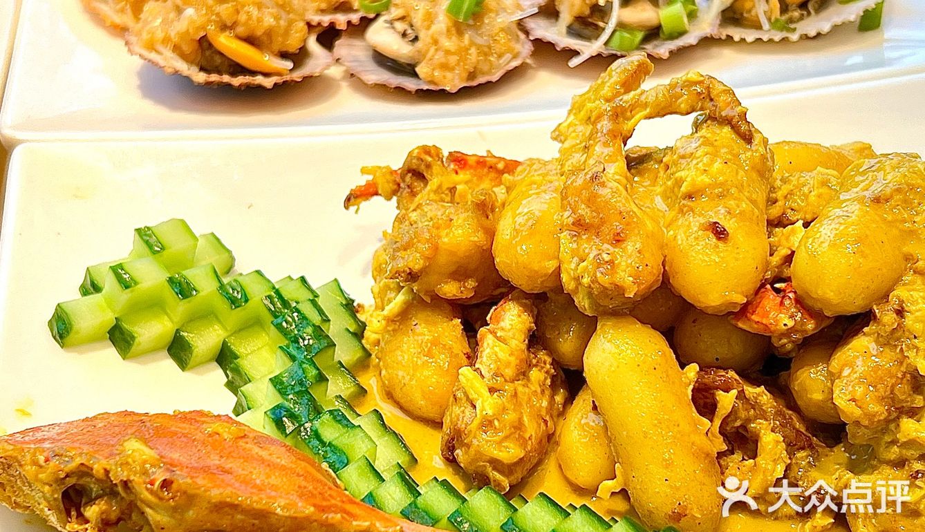 黄岛金沙滩附近好吃不贵的海鲜家常菜