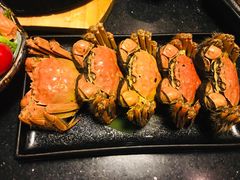 清蒸河蟹-德川家日本料理(中关村寰太大厦店)