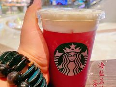 海盐荔枝茶云乌龙饮品-星巴克(北京惠新东街店)