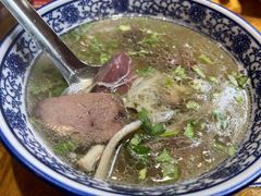 羊杂汤-澄城水盆羊肉店(永兴坊店)