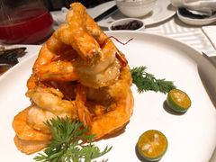 蜜汁酥皮虾-四季民福烤鸭店(王府井灯市口店)