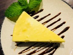 榴莲芝士蛋糕-微饮cafe