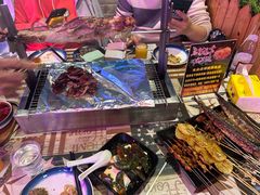 -沪上名羊天下碳烤羊腿•东北烧烤•小龙虾(浦东直营总店)