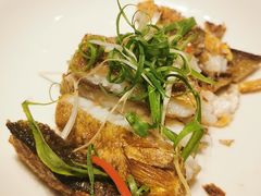 咸香酥脆黄花鱼-莆田餐厅PUTIEN(万象天地店)