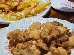 椒盐小菇菇-黑熊披萨orso pizza